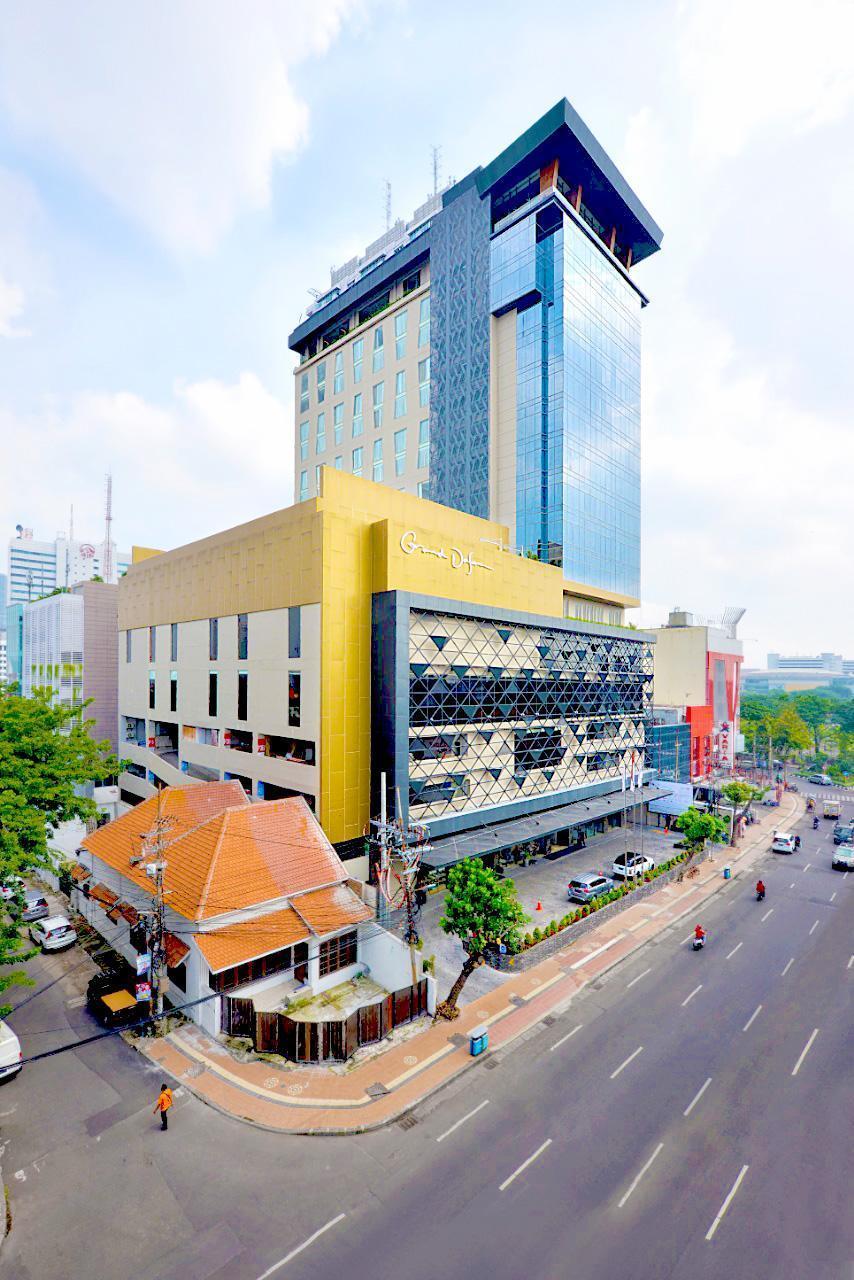 Hotel Morazen Surabaja Zewnętrze zdjęcie