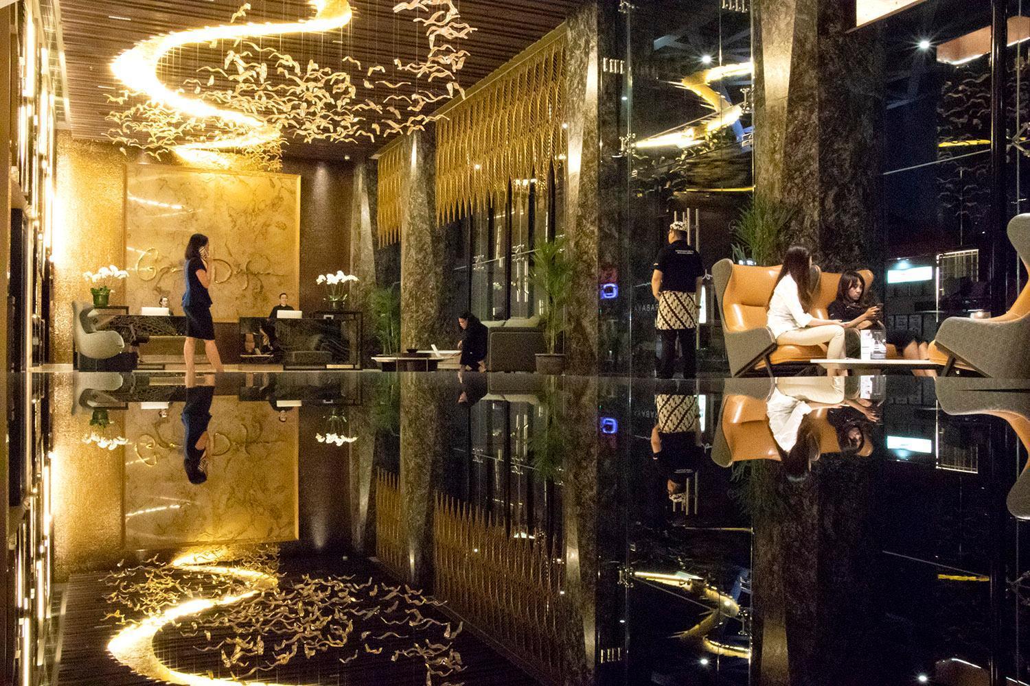 Hotel Morazen Surabaja Zewnętrze zdjęcie
