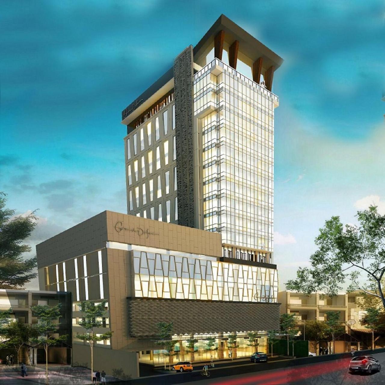 Hotel Morazen Surabaja Zewnętrze zdjęcie